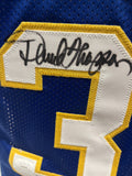 David Thompson Autographed & Inscribed Denver Nuggets Jersey | JSA COA