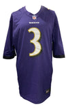 Odell Beckham Jr Signed Baltimore Ravens Purple Nike Game Replica Jersey BAS