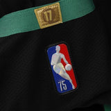 Framed Jayson Tatum Boston Celtics Signed Green Authentic Jersey