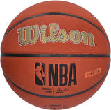 Brandon Ingram New Orleans Pelicans Signed Wilson Team Logo Basketball