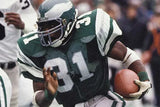 Wilbert Montgomery Signed Philadelphia Eagles Jersey (JSA COA) 2xPro Bowl R B