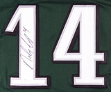 Riley Cooper Signed Philadelphia Eagles Jersey JSA COA BCS National Champ 07 /09