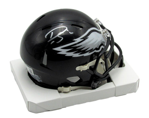 Darius Slay Autographed 2022 Alternate Mini Football Helmet Eagles Beckett