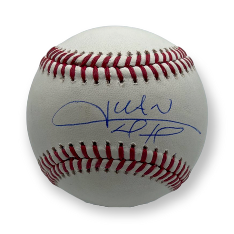 Juan Soto Signed Autographed OMLB Baseball JSA