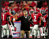 Kirby Smart Coach Georgia Bulldogs Signed/Autographed 8x10 Photo JSA 213895