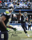 Russell Wilson Autographed Signed 8x10 Photo Seattle Seahawks RW Holo #64001