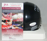 MIKE DITKA SIGNED AUTOGRAPHED CHICAGO BEARS THROWBACK MINI HELMET JSA