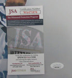 Jalen Hurts Autographed 16x20 Photo Philadelphia Eagles JSA 175494