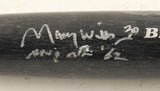 Maury Wills Signed Rawlings Big Stick Bat Inscribed "MVP '62" (PSA) L.A. Dodgers
