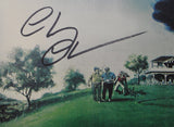 Chevy Chase Autographed 11x17 Caddyshack Movie Poster - Beckett Holo