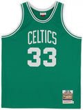 Signed Larry Bird Celtics Jersey