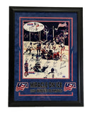 Miracle on Ice 1980 Team USA Autographed (incl. H. Brooks) 16x20 Photo - JSA LOA