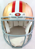 Vernon Davis Autographed 49ers Speed Authentic F/S Helmet- Beckett W Hologram