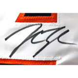 John Lynch Autographed/Signed Pro Style Blue XL Jersey Beckett Witness 51437