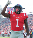 A. J. Brown Signed Ole Miss Rebels Jersey (JSA) Eagles / 2nd Round Pick 2019 W.R