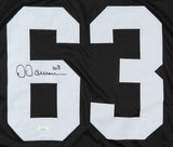 Dermontti Dawson Signed Pittsburgh Steelers Jersey (JSA COA) Hall of Fame 2012