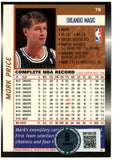 Mark Price Autographed/Signed 1998-1999 Topps #75 Trading Card Beckett 52516
