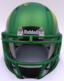 Dillon Gabriel Autographed Oregon Mini Helmet (Smudged) Beckett QR #2W458568