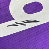 Framed Autographed/Signed Karim Benzema Real Madrid 33x42 2016-17 Jersey BAS COA