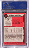 Suns Alvan Adams Authentic Signed 1979 Topps #52 Card PSA/DNA Slabbed 1