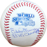 Eddie Murray Signed Baltimore Orioles '83 WS OML Baseball Champs Fanatics 58304