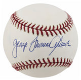 Mets George Thomas Seaver Authentic Signed Bud Selig Oml Baseball JSA #YY44734