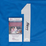 Cookie Rojas Signed Kansas City Royals Jersey (JSA COA) 5xAll Star 2nd Baseman