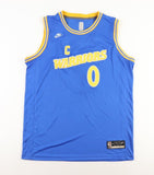 Donte DiVincenzo Signed Golden State Warriors Jersey (JSA COA) 2021 NBA Champion