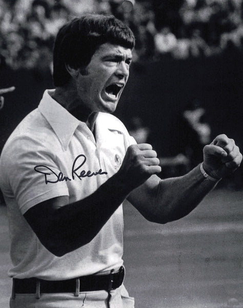 Dan Reeves Autographed Signed 8x10 Photo Dallas Cowboys SKU #244753