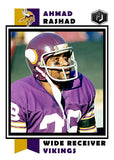 Ahmad Rashad Signed Vikings Jersey (JSA) 4xPro Bowl (1978-1981) aka Bobby Moore