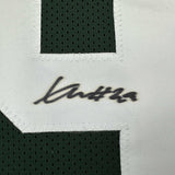 Autographed/Signed Xavier McKinney Green Bay Green Football Jersey JSA COA