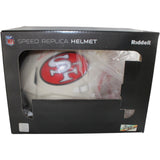 Brock Purdy Autographed San Francisco 49ers F/S Retro Helmet Beckett WIT 56910