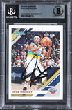 Pelicans Jrue Holiday Authentic Signed 2019 Donruss #129 Card BAS Slabbed