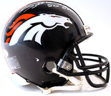 Emmanuel Sanders Autographed Mini Helmet Inscribed "SB 50 Champs!" JSA COA