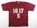 Jameis Winston, Chris Weinke, & Charlie Ward Signed FSU Heismans Jersey /Beckett