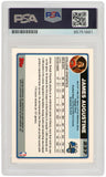 James Augustine Signed Magic 2006 Topps Rookie Basketball Card #237 - (PSA/DNA)