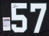 C.J. Mosley Signed New York Jets Jersey (JSA COA) 2014 1st Round Pick Linebacker