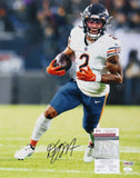 D. J. Moore Signed Chicago Bears 16x20 Photo (JSA COA) Da Bears 2023 #1 Receiver
