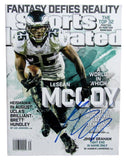LeSean McCoy Eagles Signed/Auto 2014 Sports Illustrated NO LABEL JSA 159826