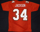 Buccaneers Dexter Jackson Autographed Red Jersey S.B. XXXVII MVP Beckett BN14839