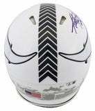 Vikings Adrian Peterson Signed STS III Full Size Speed Proline Helmet BAS Wit
