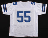 Lee Roy Jordan Signed Dallas Cowboys Jersey Inscribed "ROH 89" (JSA Hologram)