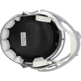 Emmitt Smith Autographed/Signed Dallas Cowboys Slate F/S Helmet Beckett 48027