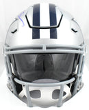 Deion Sanders Signed Dallas Cowboys Mid-Size SpeedFlex Helmet - Beckett W Holo