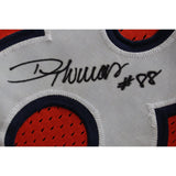 Demaryius Thomas Autographed Pro Style Orange XL Jersey BAS 45050