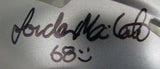 Jordan Mailata Autographed Mini Flash Football Helmet Eagles JSA 183541