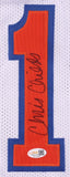 Chris Childs Signed Knicks Jersey (JSA) New York Point Guard 1994-2001