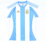 Alejandro Garnacho Autographed Argentina Home Soccer Jersey #17 -Beckett Holo *L