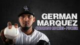 German Marquez Signed Colorado Rockies All Star Game Jersey "1st ASG" (JSA COA)