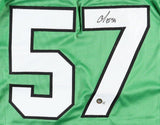 C.J. Mosley Signed New York Jets Jersey (Beckett) 2014 1st Rd Draft Pick L.B.